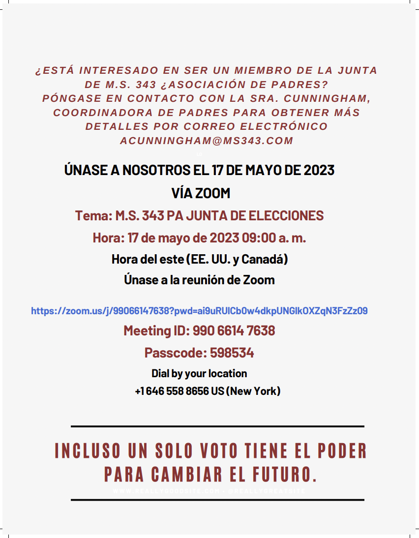 Spanish version of the flyer linked above